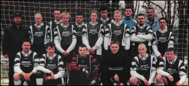 Mannschaftsfoto FRV Plöwen 2000/2001