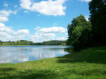 Der wunderschöne Kutzowsee in Plöwen