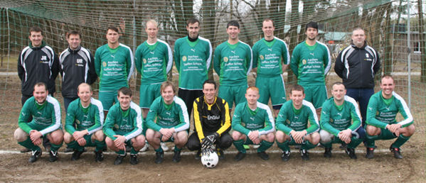 Mannschaftsfoto FRV Pl&ouml;wen Saison 2010/2011